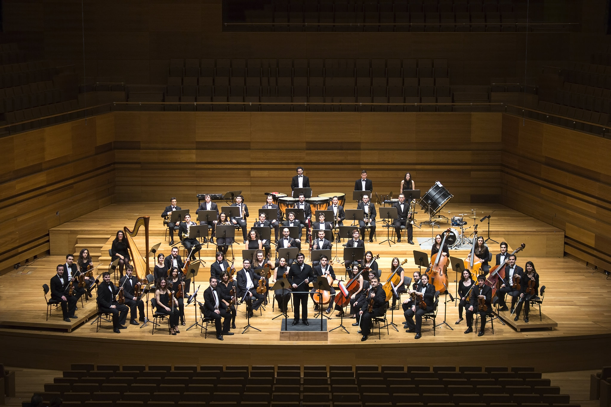Orquesta filarmónica de Valladolid